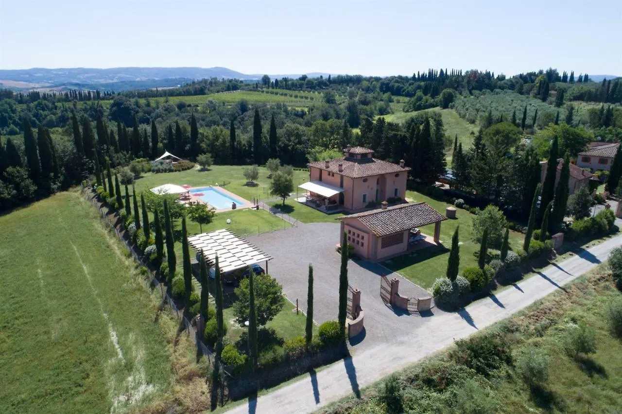 Villa Lestra Peccioli