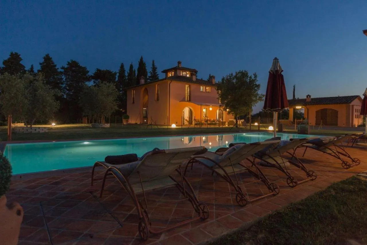 Villa Lestra Peccioli Italy